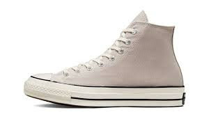 Giày Converse Chuck 70 High Recycled Canvas Papyrus 172677C - Ảnh 6