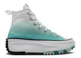 Alternative view of Giày Converse Run Star Hike High 'Chinese New Year Washed Teal' 173124C