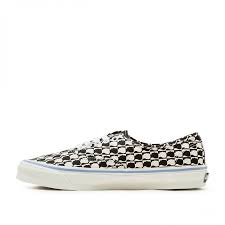 Giay Vans Vault x Brain Dead 'Black And White' VN0A4BV9BA2