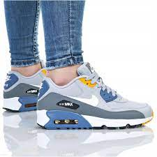 Giày Nike Air Max 90 Leather 'Woft Grey White' 833412-026 - Ảnh 3