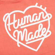 Ao Human Made Tsuriami Hoodie 1 'Pink' HM25CS008