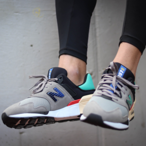 Alternative view of Giày New Balance 997 Sport 'Marblehead Aqua Chalk' MS997JEB
