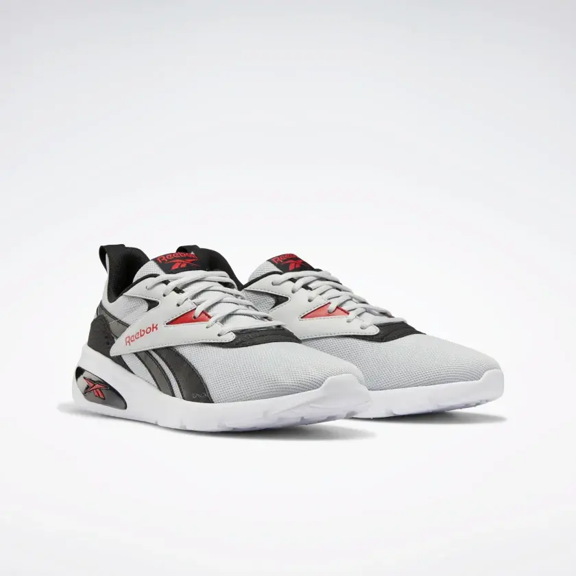 Alternative view of Giày Reebok Rider V Grey 'Black' GW5088