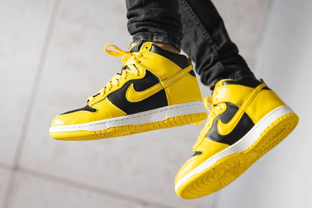 Giày Nike Dunk High SP 'Iowa' 2020 CZ8149-002 - Ảnh 3