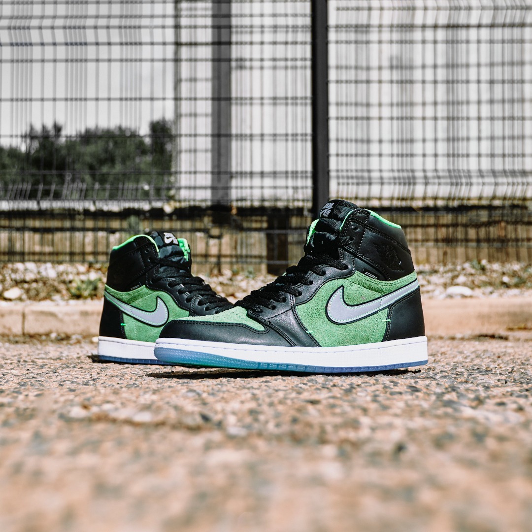 Giày Nike Air Jordan 1 High Zoom 'Zen Green' CK6637-002 - Ảnh 7