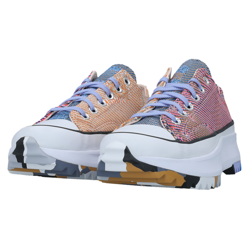 Giày Converse Run Star Hike Low 'Knit Mashup' 170250C - Ảnh 4