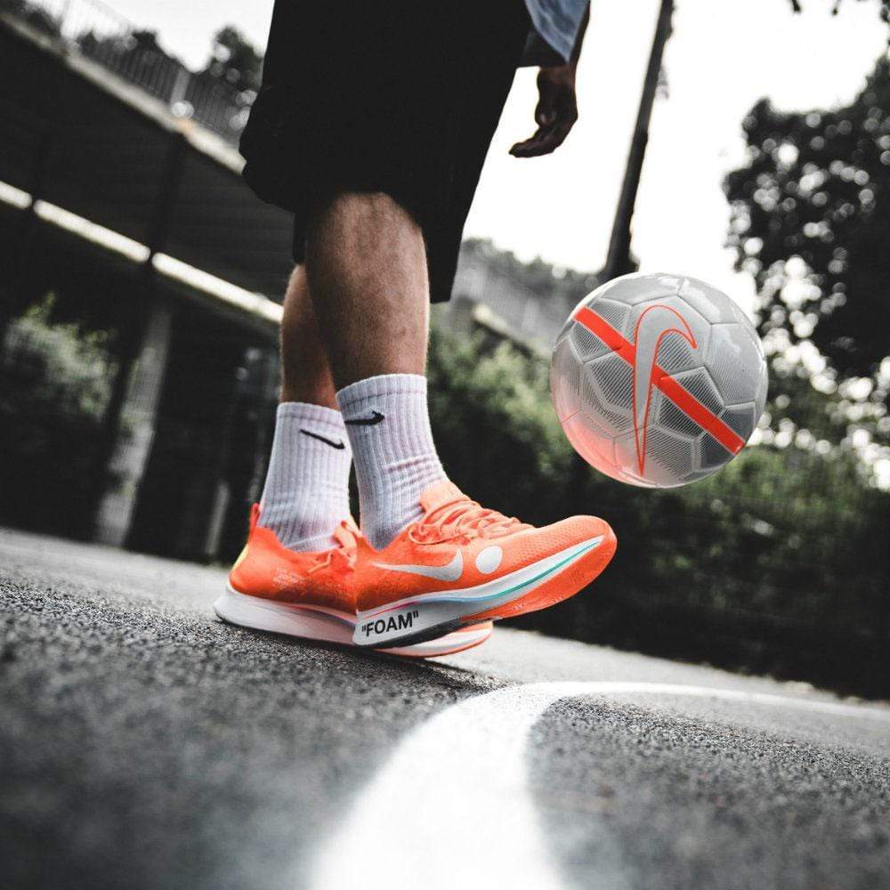 Giày Nike Gyakusou x Zoom Fly Mercurial Flyknit 'Total Orange' AO2115-800 - Ảnh 3