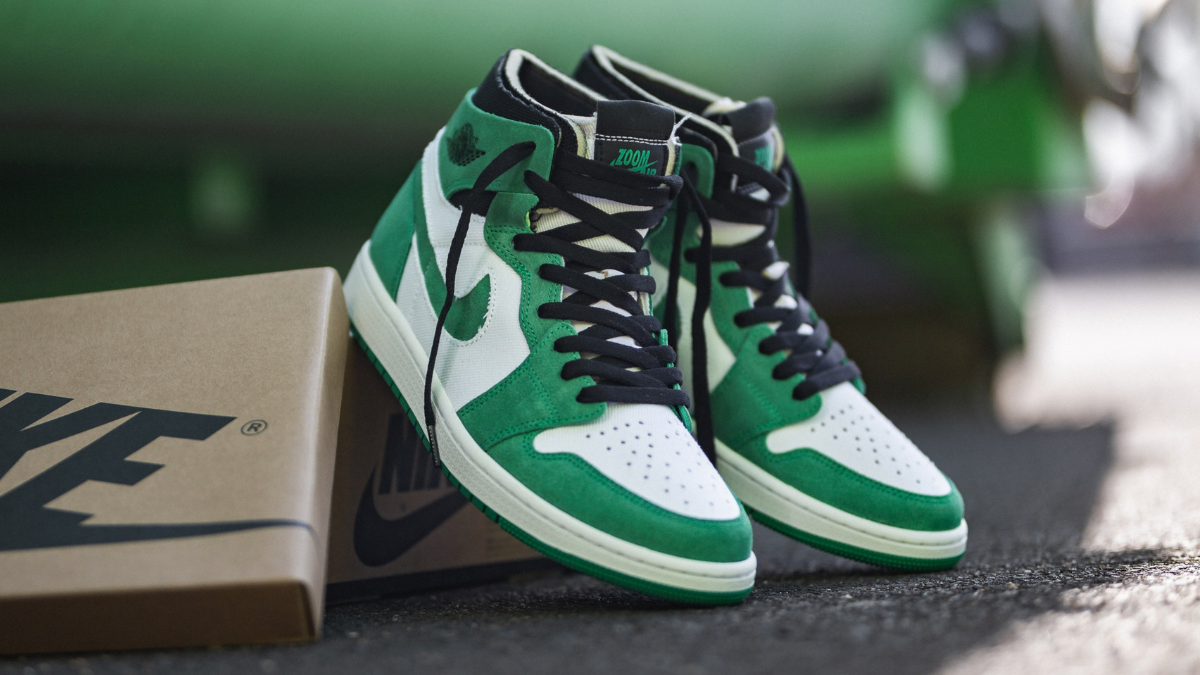 Giày Nike Air Jordan 1 Zoom CMFT Stadium Green CT0979-300 - Ảnh 8
