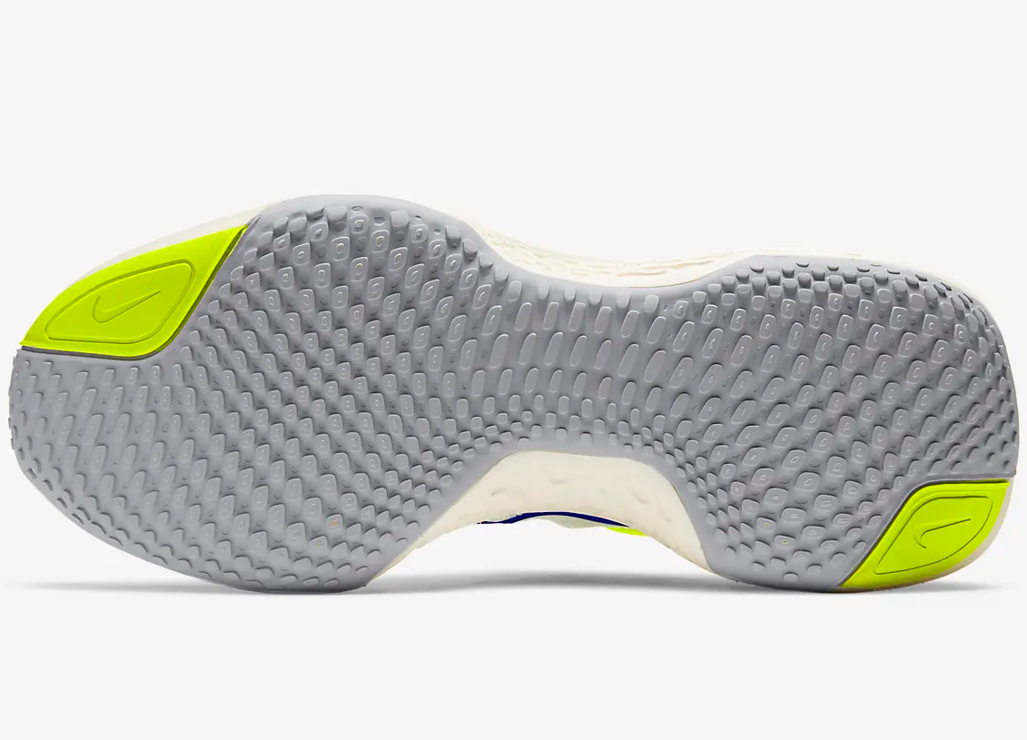 Giày Nike ZoomX Invincible Run Flyknit 'White Cyber Blue' CT2228-101 - Ảnh 6