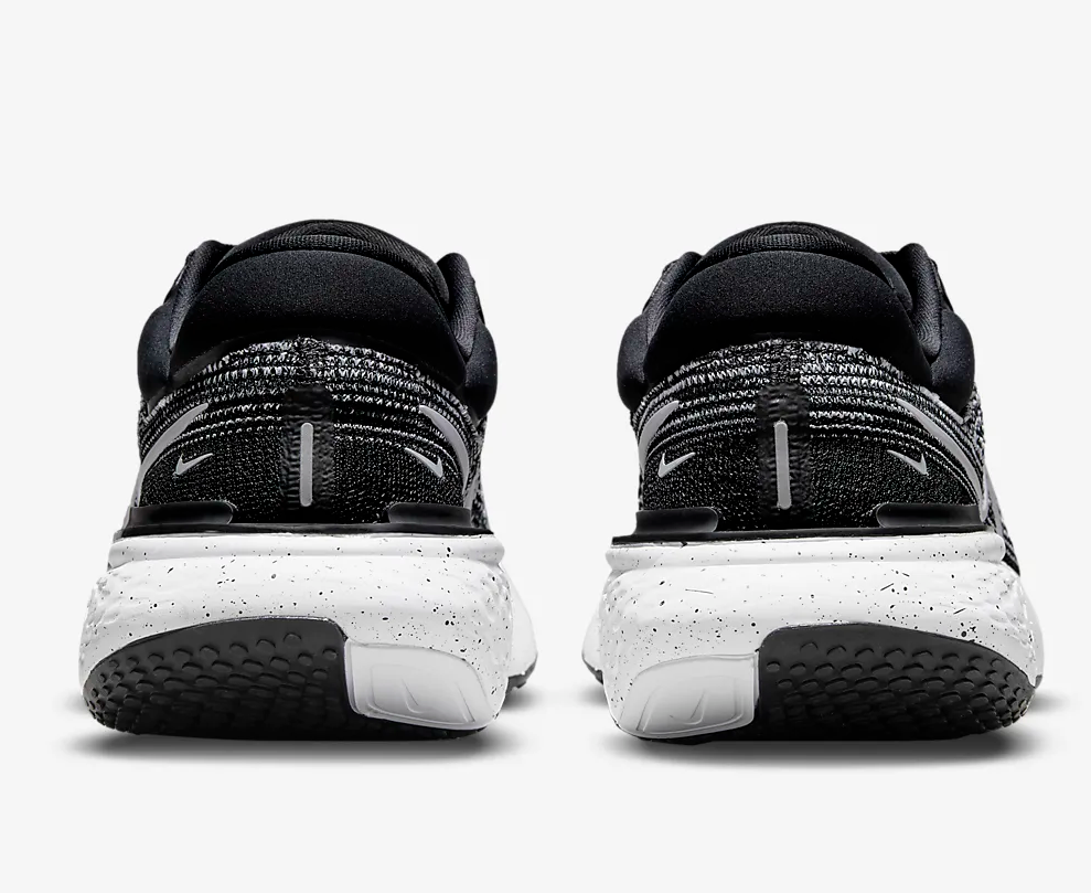 Giày Nike ZoomX Invincible Run Flyknit 'Black White' CT2228-103 - Ảnh 7
