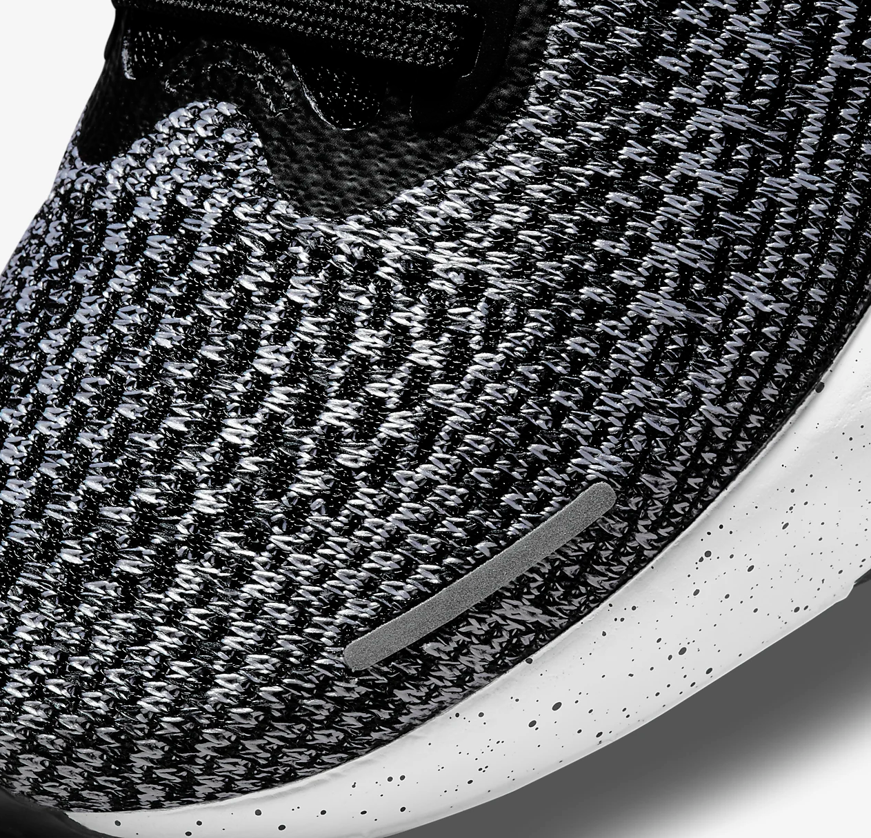 Giày Nike ZoomX Invincible Run Flyknit 'Black White' CT2228-103 - Ảnh 8