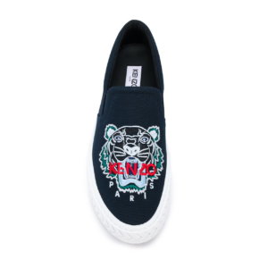 Giay Kenzo K-Skate Tiger Slip On 'Black' F965SN200F7076-39