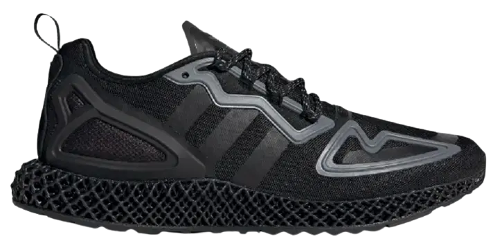 Giày Adidas ZX 2K 4D 'Black' FZ3561