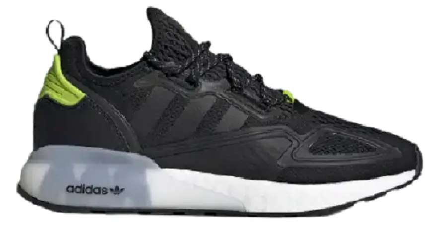 Giày Adidas ZX 2K Boost Semi Solar Slime FY4497