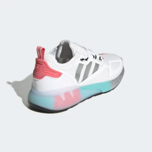 Alternative view of Giày Adidas NASA x Wmns ZX 2K Boost White Hazy Rose FX7054