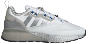 Giày Adidas ZX 2K Boost 'Silver White' GY1208