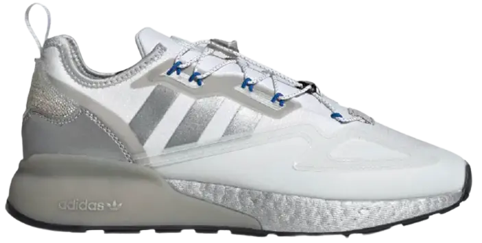 Giày Adidas ZX 2K Boost 'Silver White' GY1208