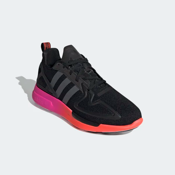 Giày Adidas ZX 2K Flux 'Gradient Sole Core Black' FV9970 - Ảnh 4