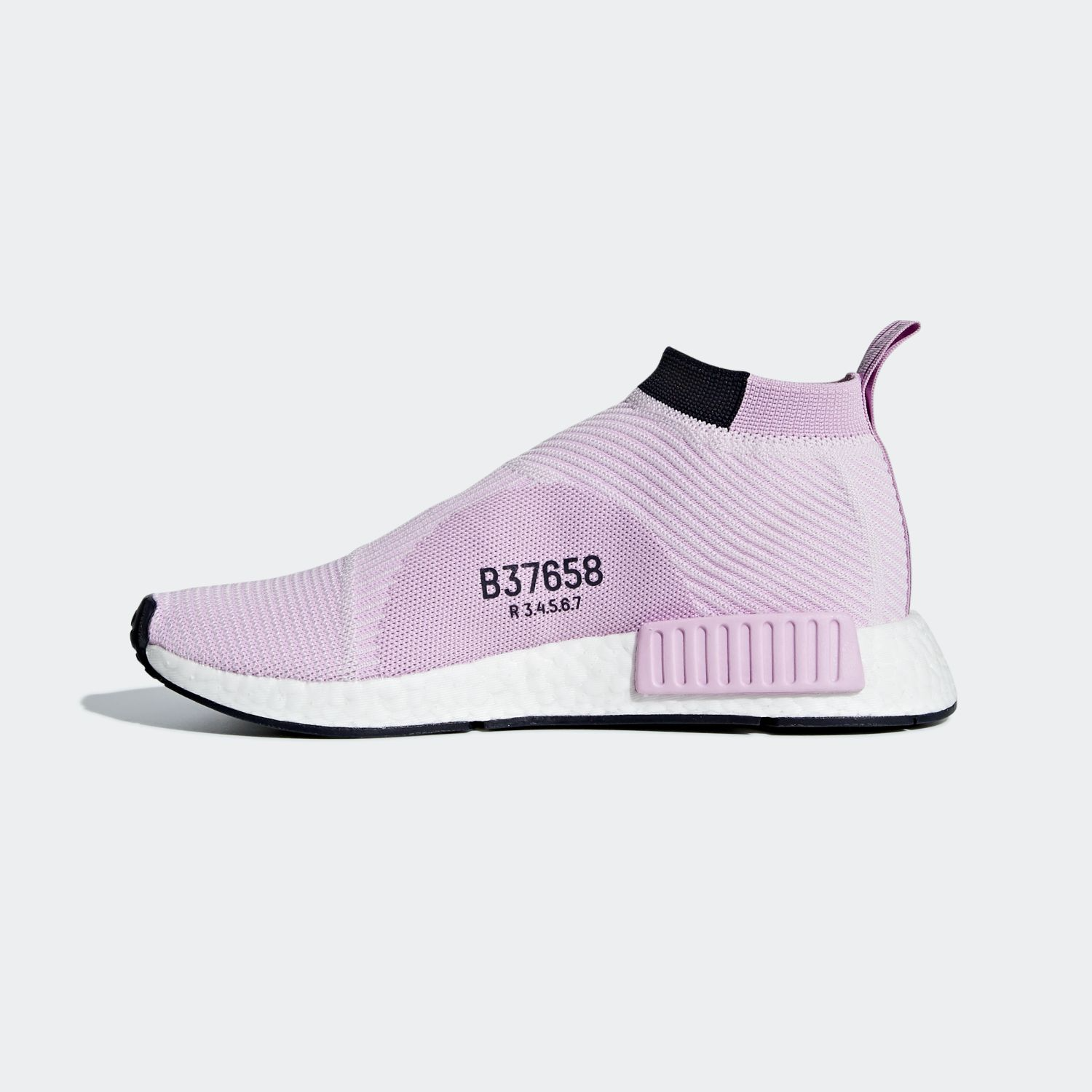 Giày Adidas Wmns NMD_CS1 'Clear Lilac' B37658 - Ảnh 4