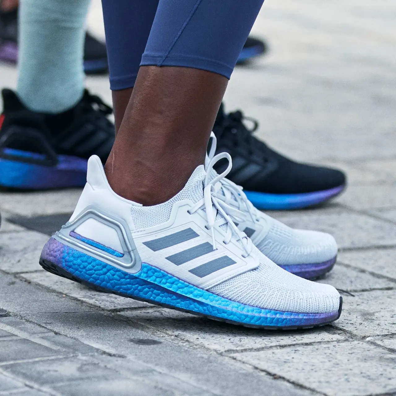 Alternative view of Giày Adidas Ultra Boost 2020 ISS US National Lab 'Dash Grey' EG0755
