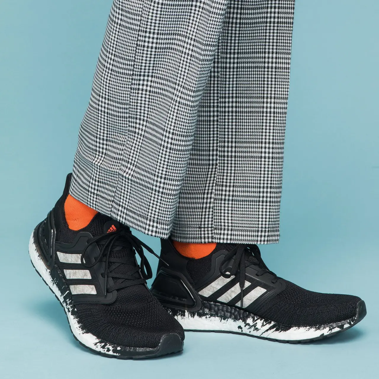 Alternative view of Giày Adidas UltraBoost 20 'Marble' EG1342