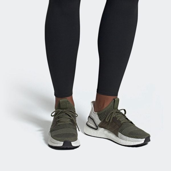 Giày Adidas UltraBoost 19 'Raw Khaki' F35243 - Ảnh 7