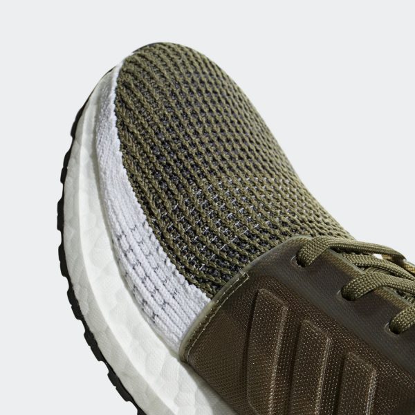 Giày Adidas UltraBoost 19 'Raw Khaki' F35243 - Ảnh 4
