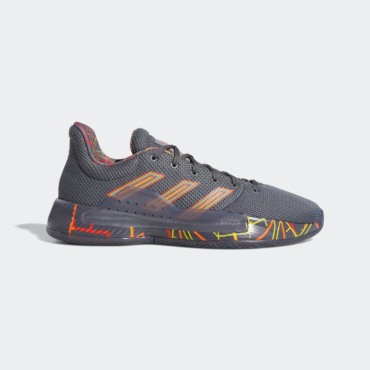 Giày Adidas Pro Bounce Madness Low 2019 “Grey” G27765 - Ảnh 2