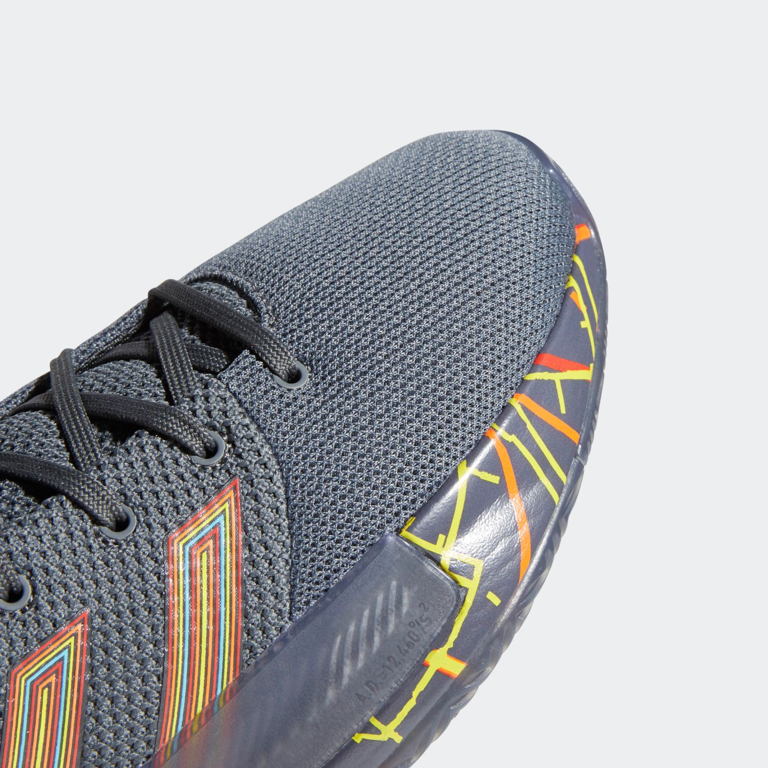 Giày Adidas Pro Bounce Madness Low 2019 “Grey” G27765 - Ảnh 4