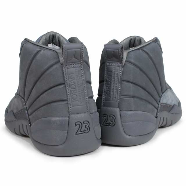 Giày Nike PSNY x Air Jordan 12 Retro 'Dark Grey' 130690-003 - Ảnh 3