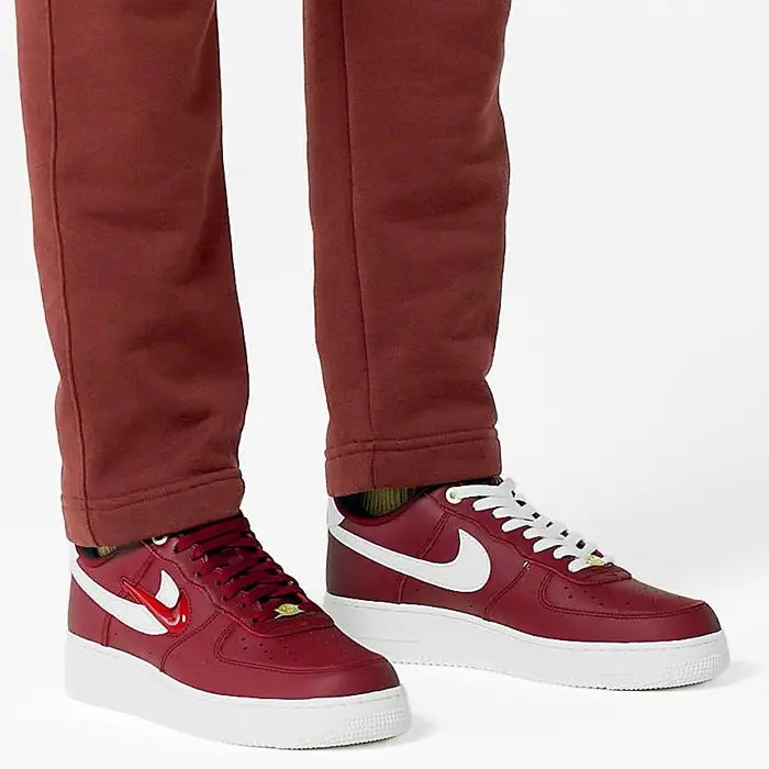 Giay Nike Air Force 1 '07 'Join Forces Team Red' DQ7664-600