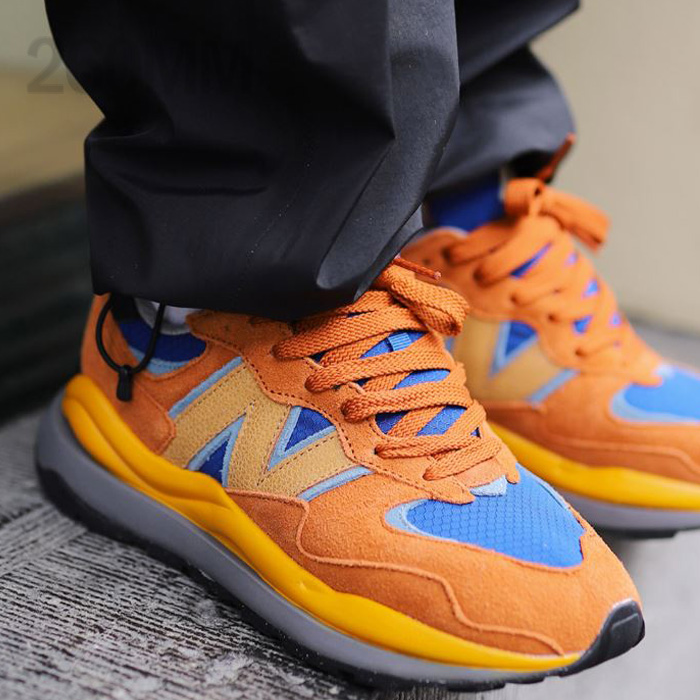 Giày New Balance 5740 Classic 'Rust Oxide Blue Groove' M5740GHA - Ảnh 3