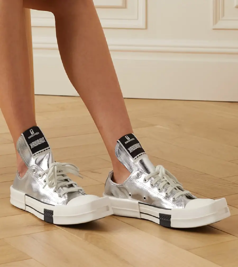 Giay Converse Chuck 70 Low 'Silver' A01292C
