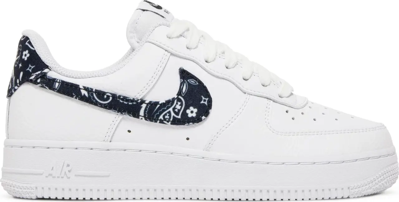 Giày Nike Wmns Air Force 1 '07 Essentials 'Black Paisley' DH4406-101