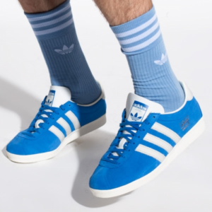 Alternative view of Giày Adidas Gazelle Vintage 'Blue Bird' H02897