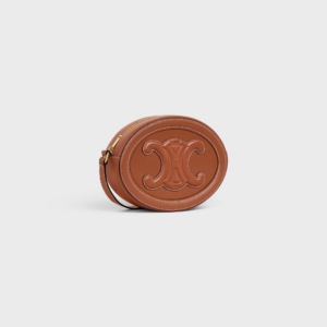 Alternative view of Túi Celine CROSSBODY OVAL PURSE in Smooth Calfskin 10I703DPQ-04LU