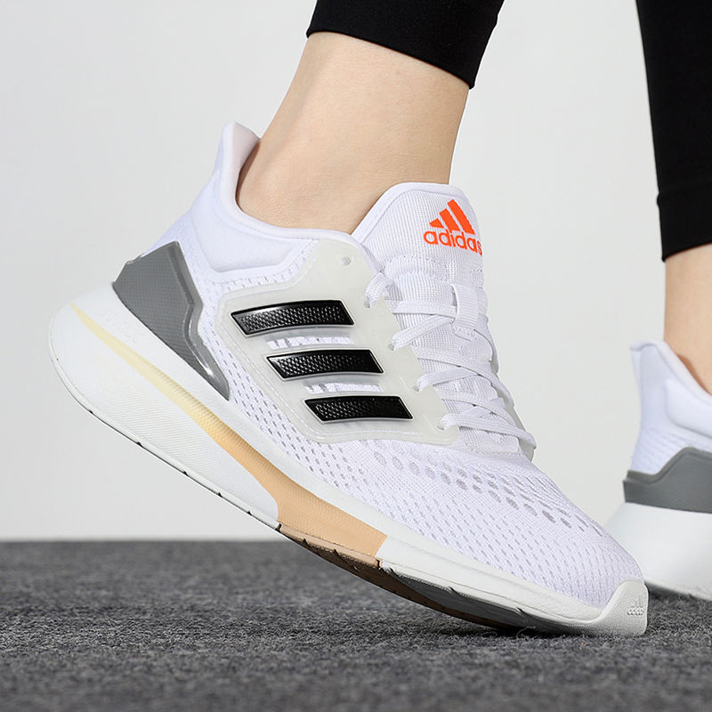 Giày Adidas Eq21 'Iron White' H00540 - Ảnh 3