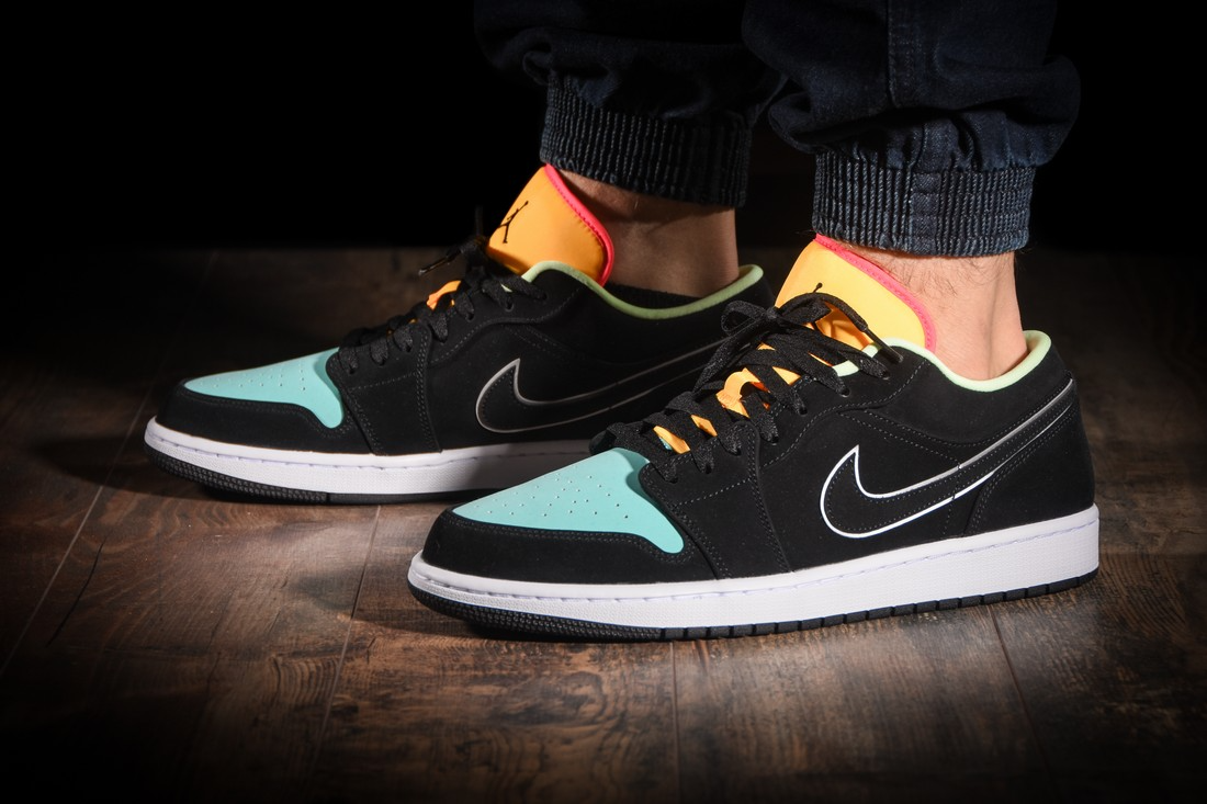 Giày Nike Air Jordan 1 Low SE 'Aurora Green' CK3022-013 - Ảnh 11