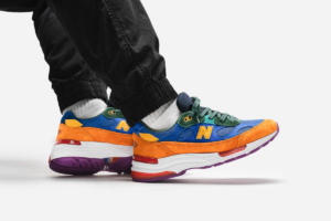 Alternative view of Giày New Balance 992 'Multi-Color' M992MC