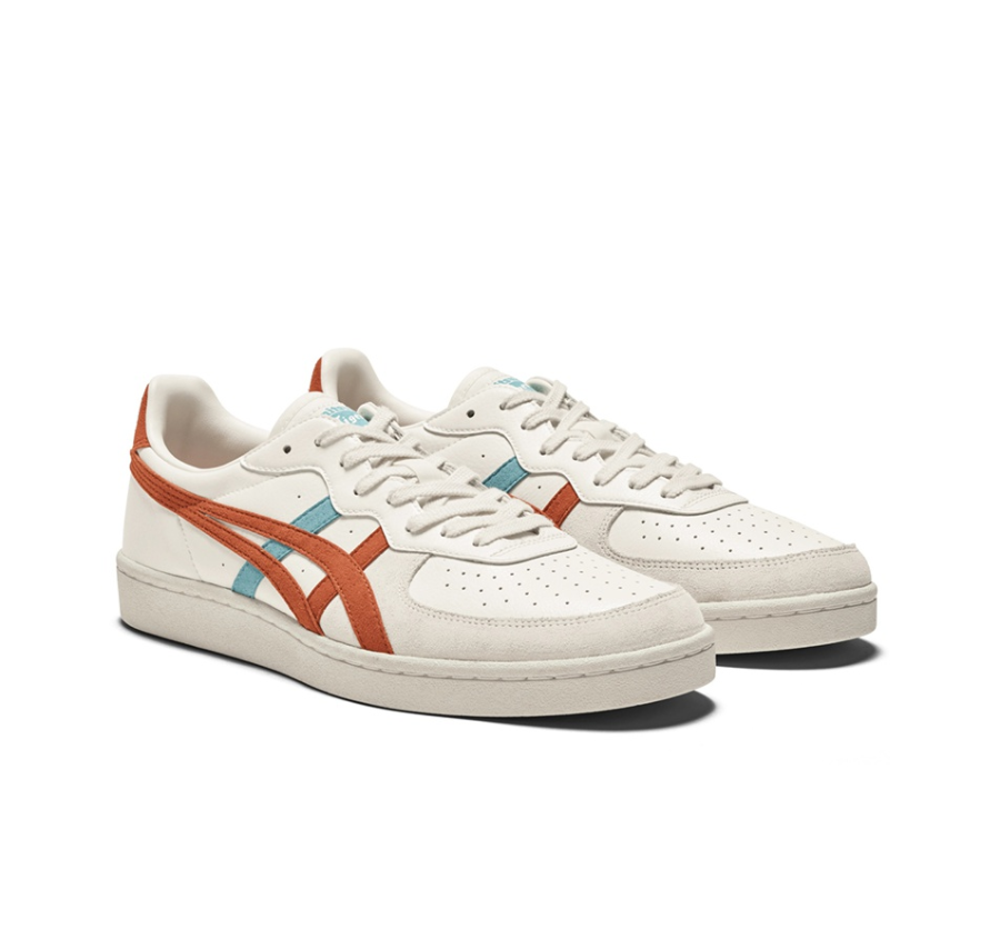 Giày Onitsuka Tiger GSM 'White Red' 1183A353-121 - Ảnh 3