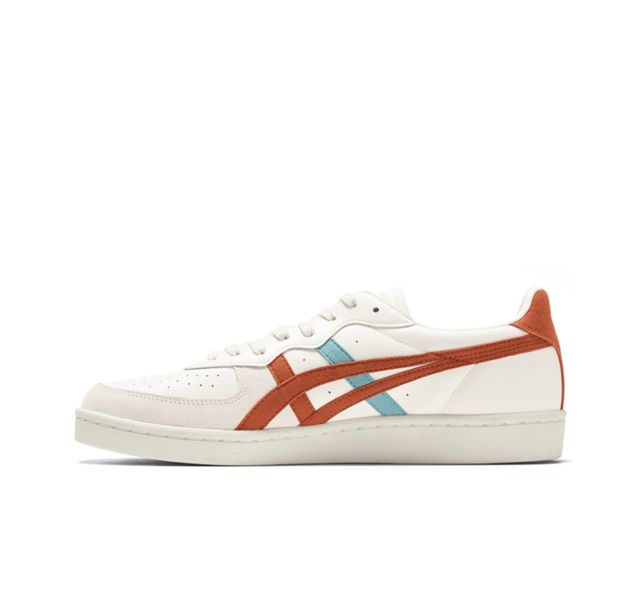 Giày Onitsuka Tiger GSM 'White Red' 1183A353-121 - Ảnh 2