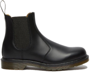 Giày Dr. Martens 2976 Black Smooth Leather Chelsea Boots 11853001