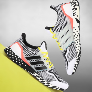 Giay Adidas UltraBoost 5.0 DNA 'Multi Pattern - White Black' GY0326