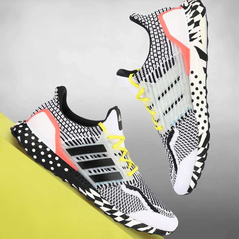 Giay Adidas UltraBoost 5.0 DNA 'Multi Pattern - White Black' GY0326
