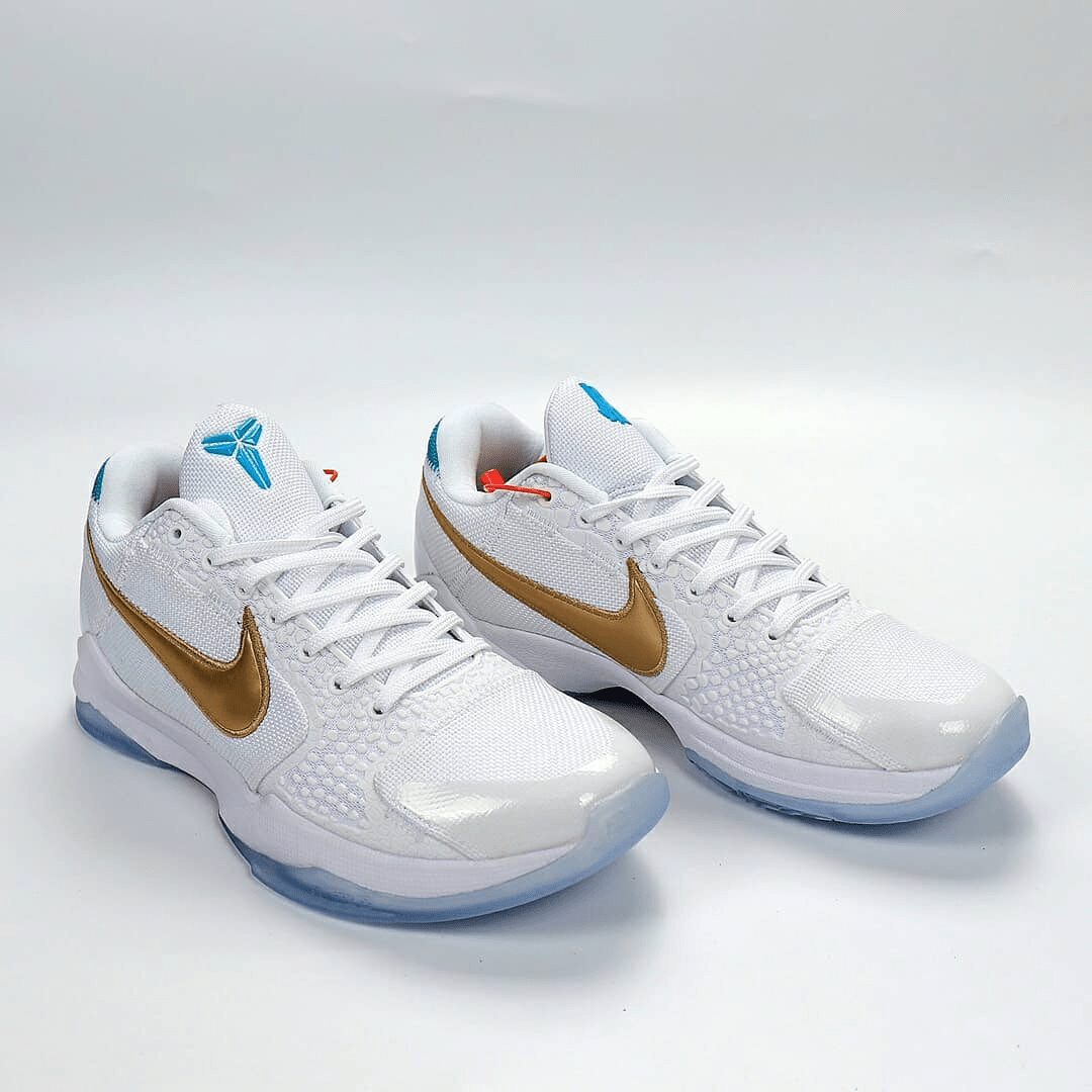 Giày Nike Undefeated x Zoom Kobe 5 Protro ' Unlucky 13' DB4796-100 - Ảnh 4