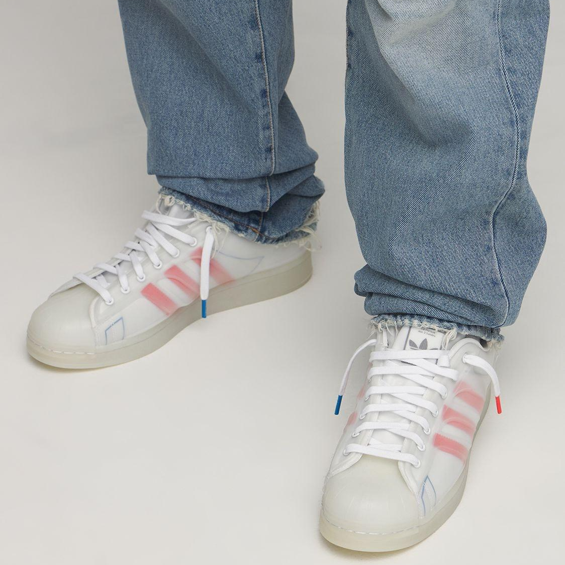 Giày Adidas Superstar Futureshell 'White' FX5544 - Ảnh 2