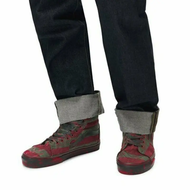 Alternative view of Giày Vans House of Terror x Sk8-Hi 'The Nightmare on Elm Street' VN0A4U3CZV1