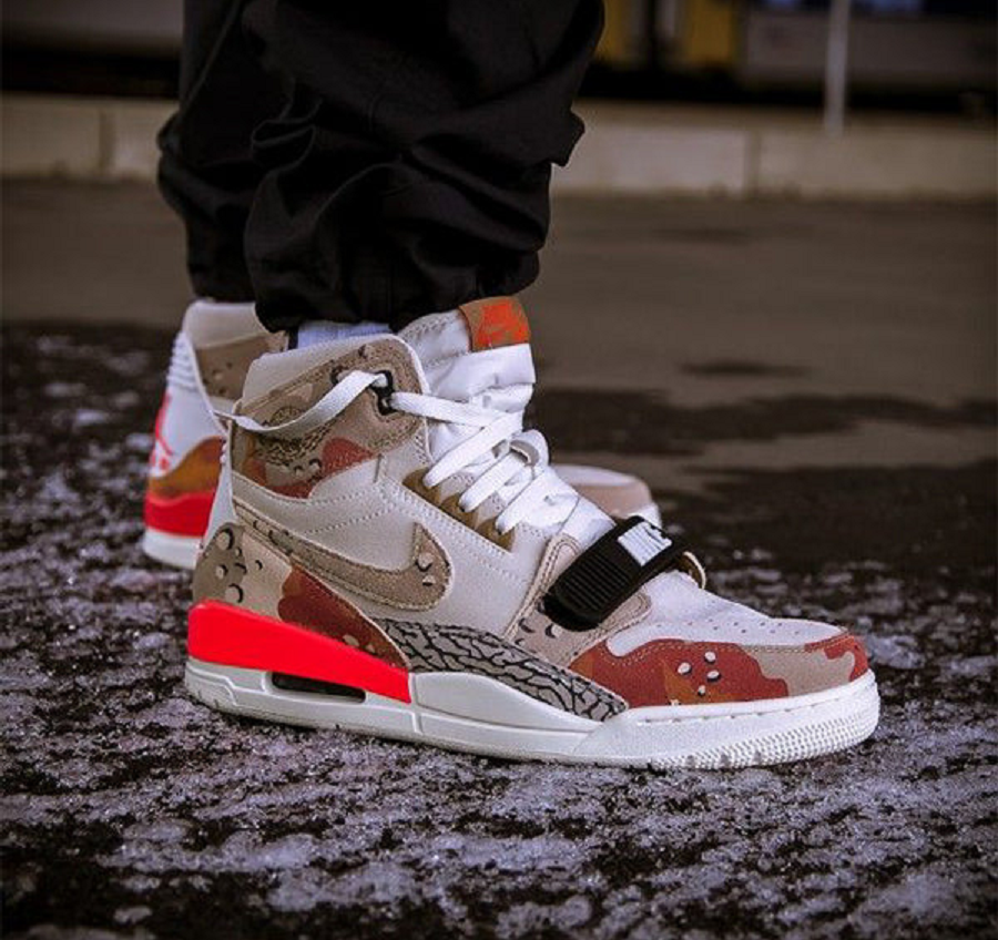 Giày Nike Jordan Legacy 312 'Desert Camo' AV3922-126 - Ảnh 3