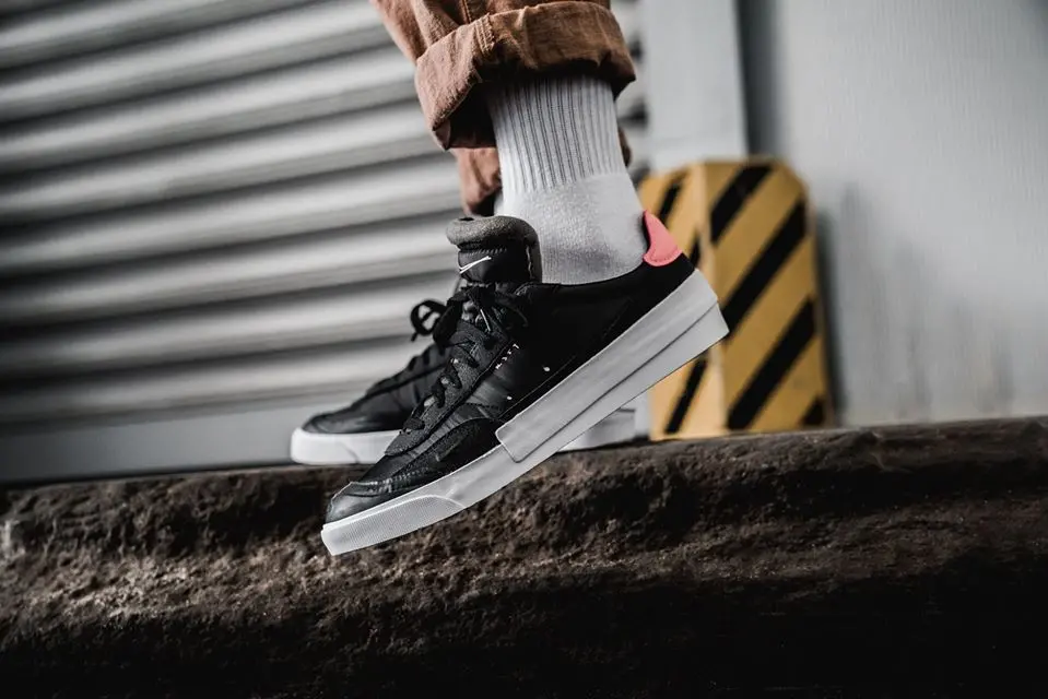 Alternative view of Giày Nike Drop Type LX "N.354" "Black Pink" AV6697-001