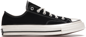 Giày Converse Chuck 70 Low 'Black' 162058C